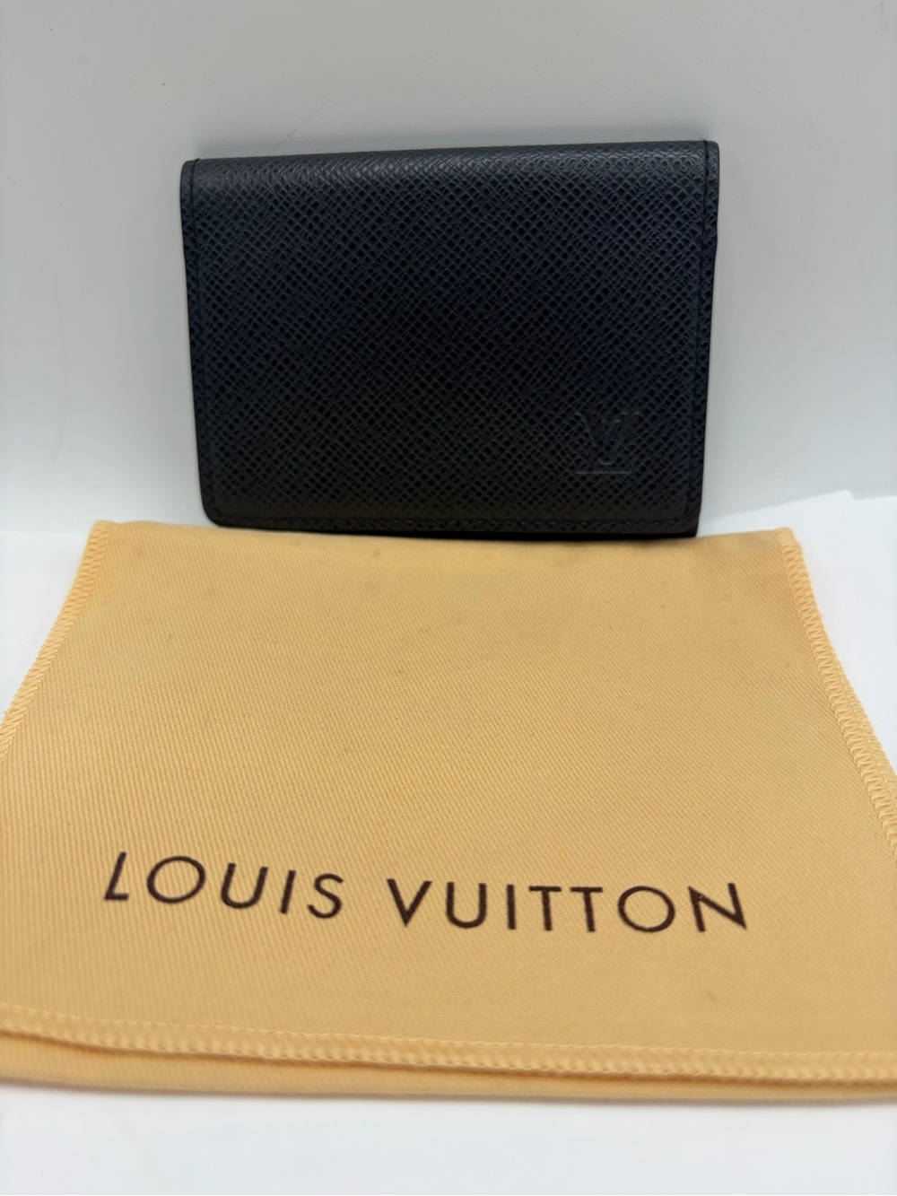 Authentic Louis Vuitton Envelope Card Holder